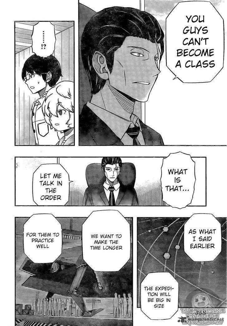 World Trigger Chapter 149 page 14