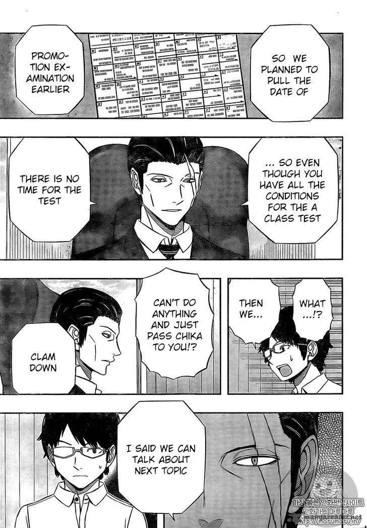 World Trigger Chapter 149 page 15