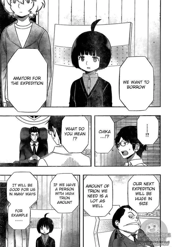 World Trigger Chapter 149 page 7