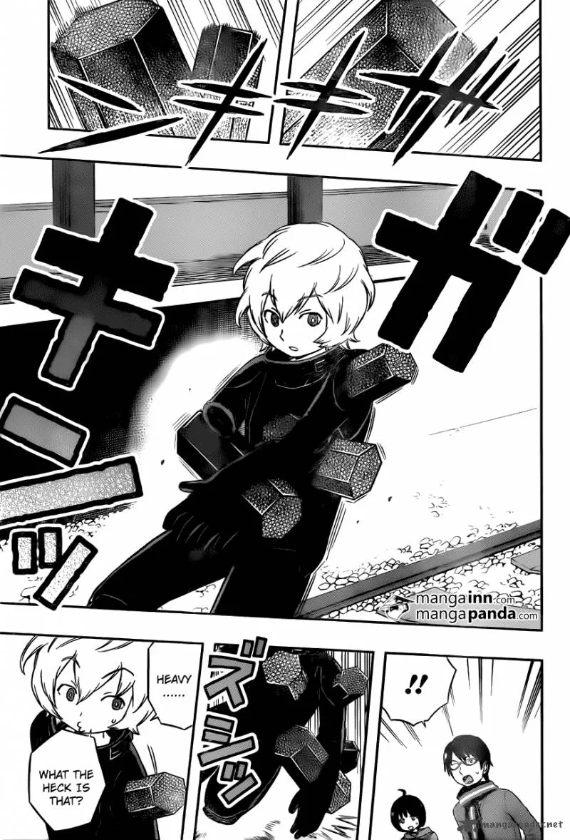 World Trigger Chapter 15 page 12