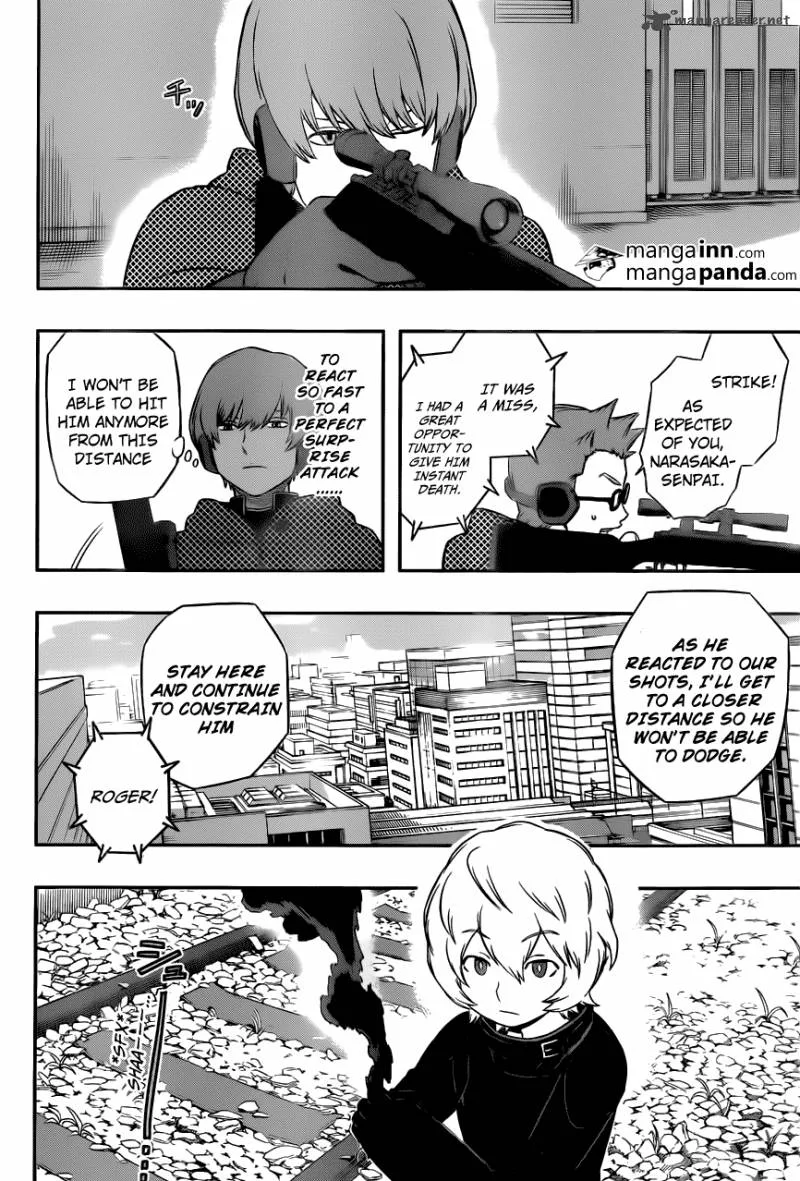 World Trigger Chapter 15 page 5