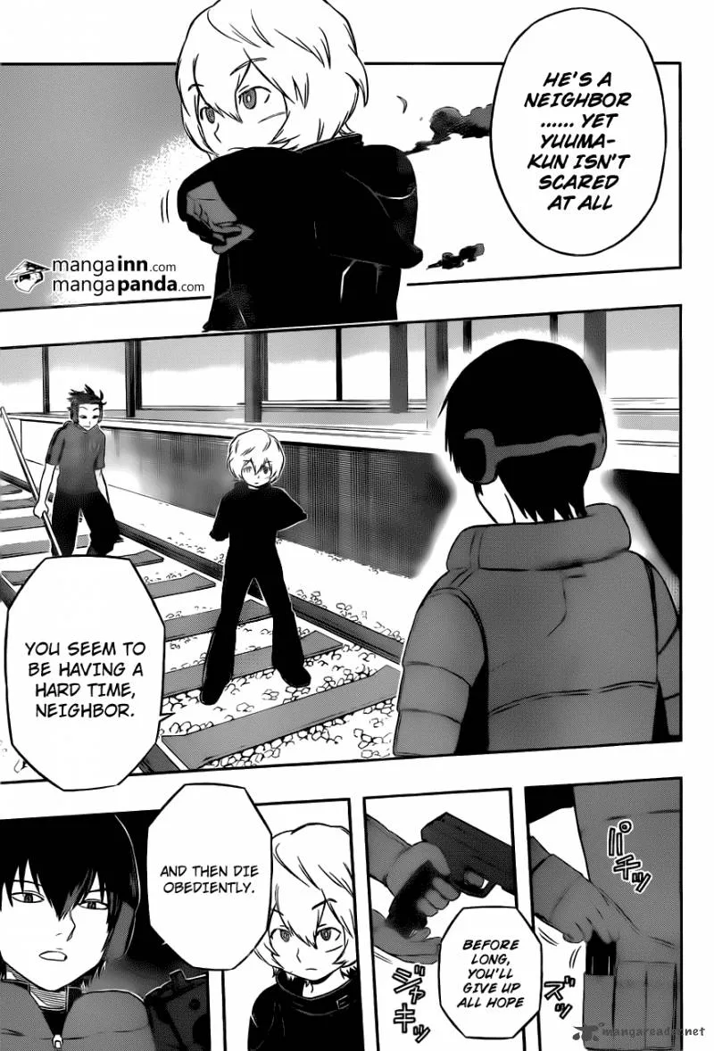 World Trigger Chapter 15 page 10