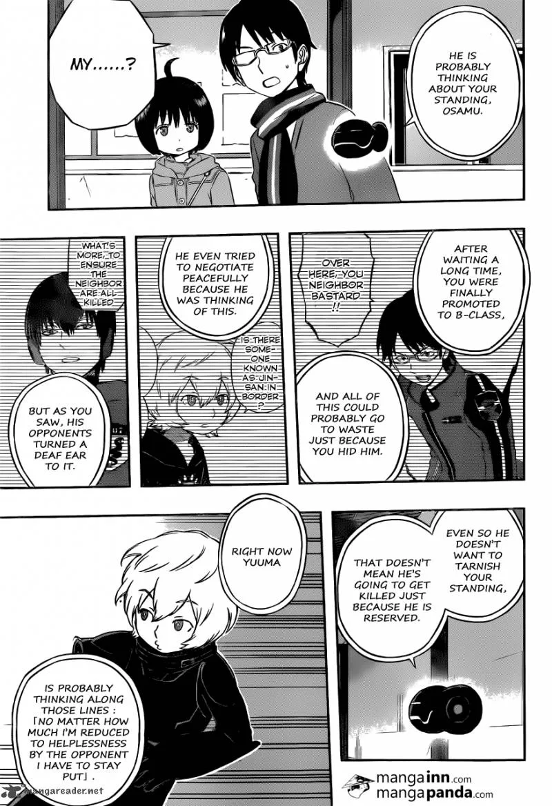 World Trigger Chapter 15 page 8