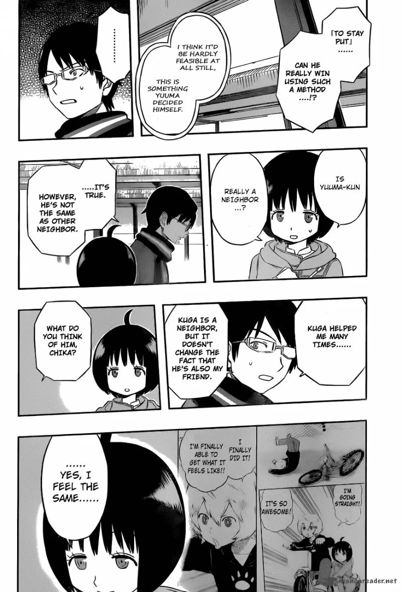 World Trigger Chapter 15 page 9