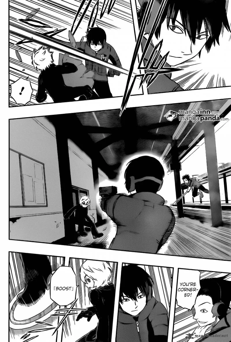 World Trigger Chapter 15 page 3
