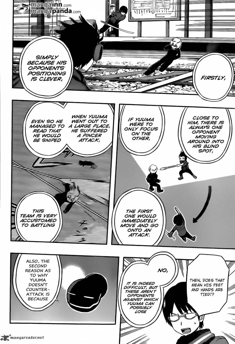 World Trigger Chapter 15 page 7
