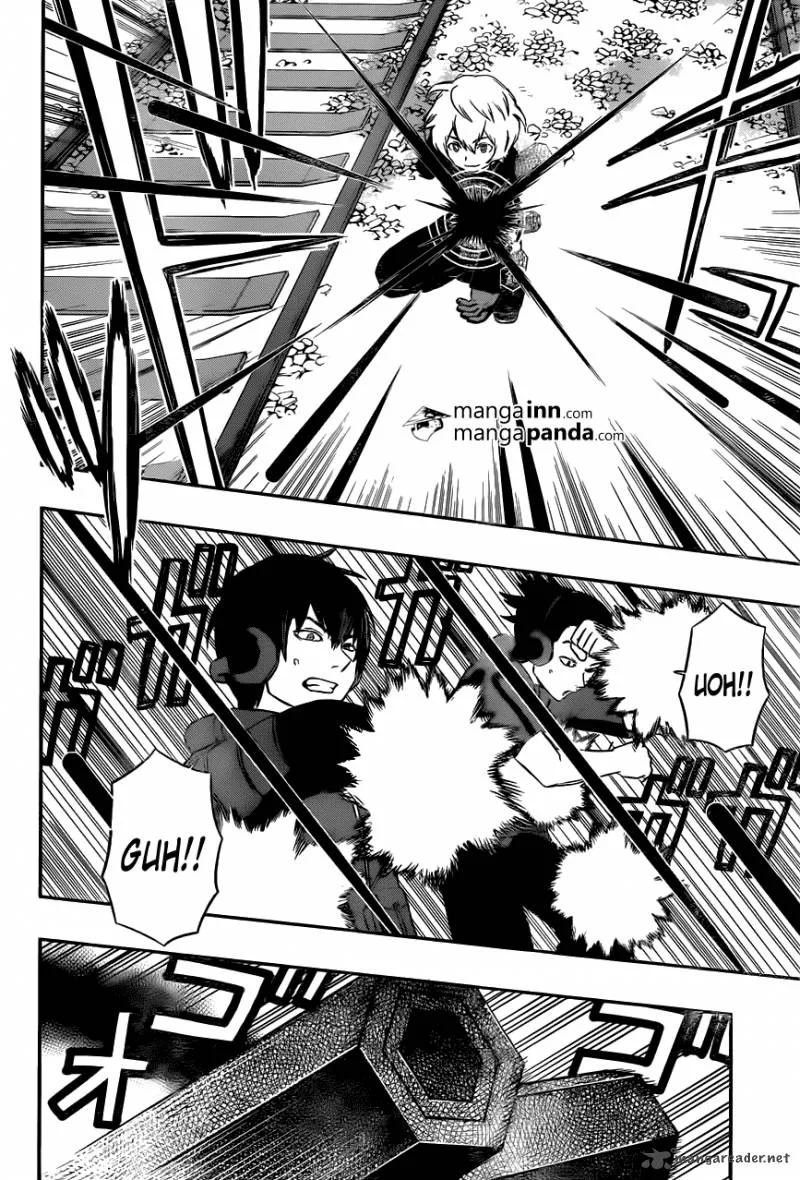 World Trigger Chapter 15 page 15