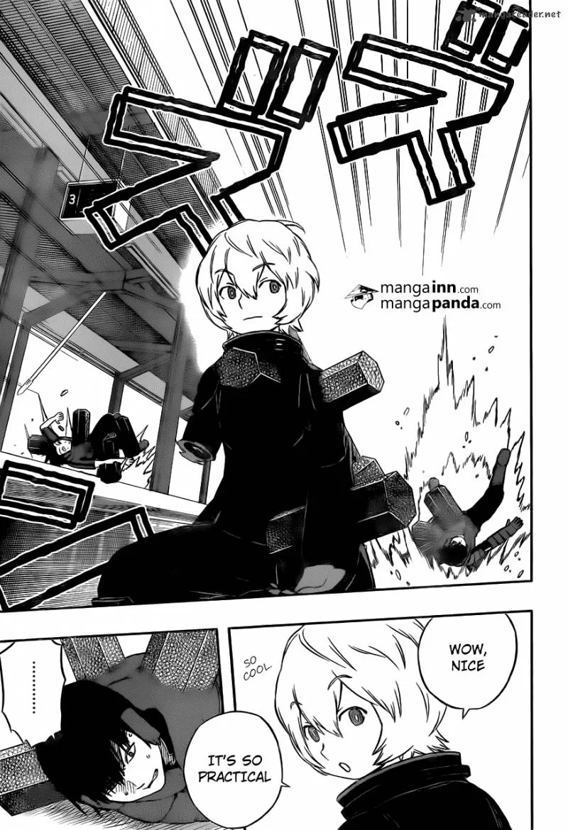 World Trigger Chapter 15 page 16