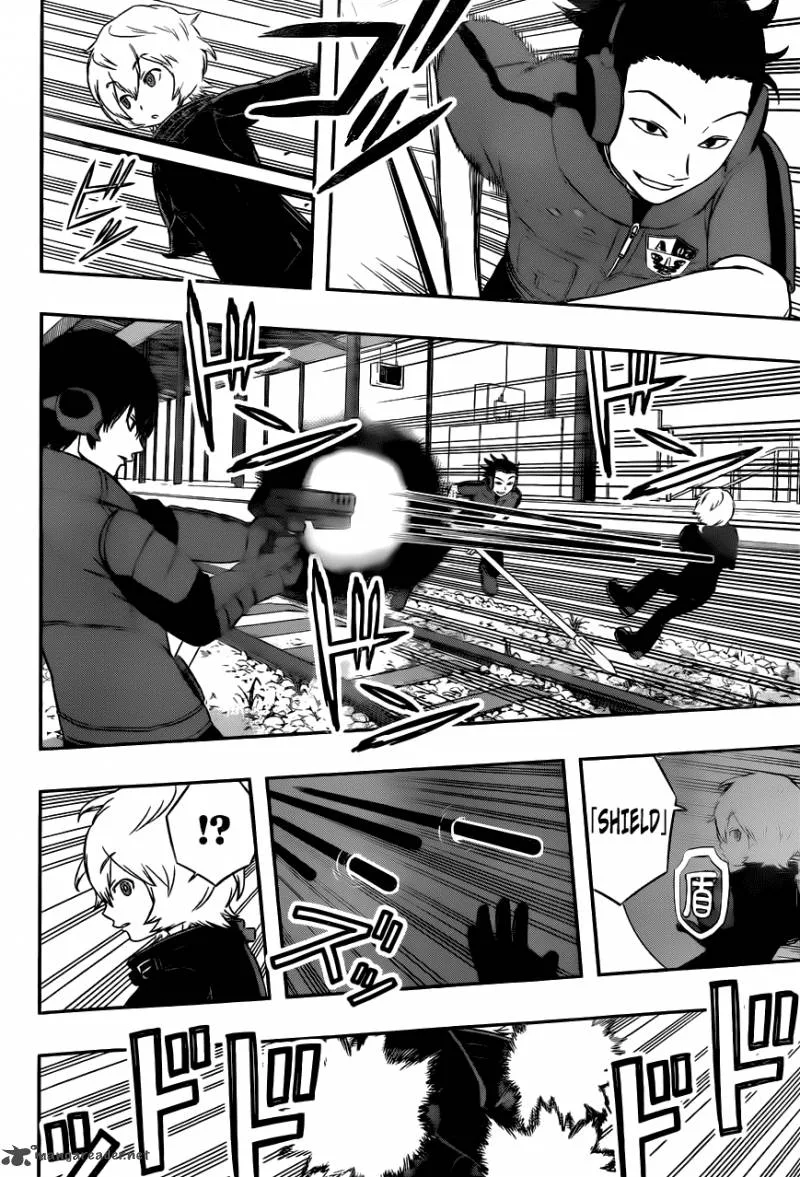 World Trigger Chapter 15 page 11