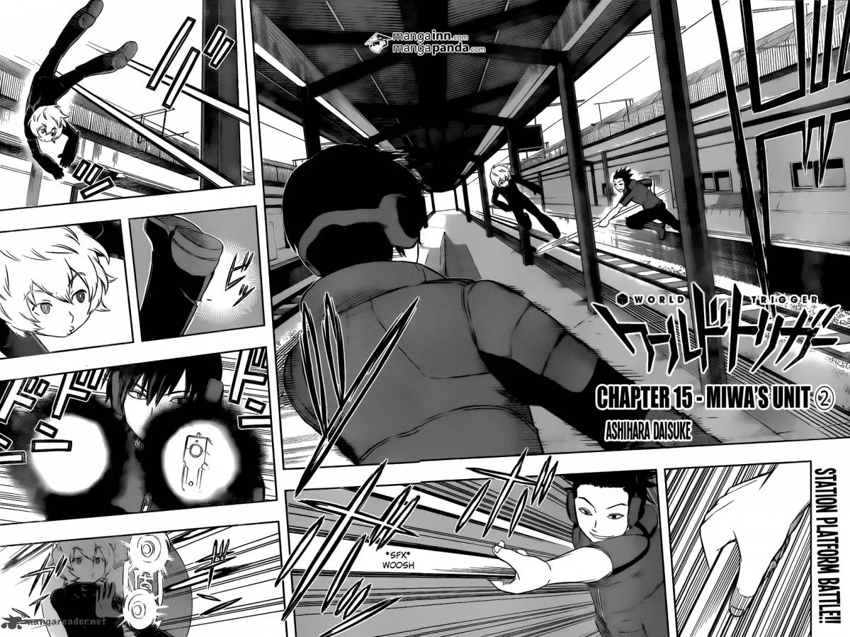 World Trigger Chapter 15 page 2