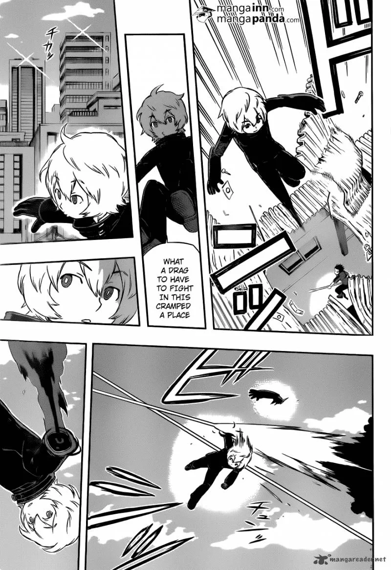 World Trigger Chapter 15 page 4