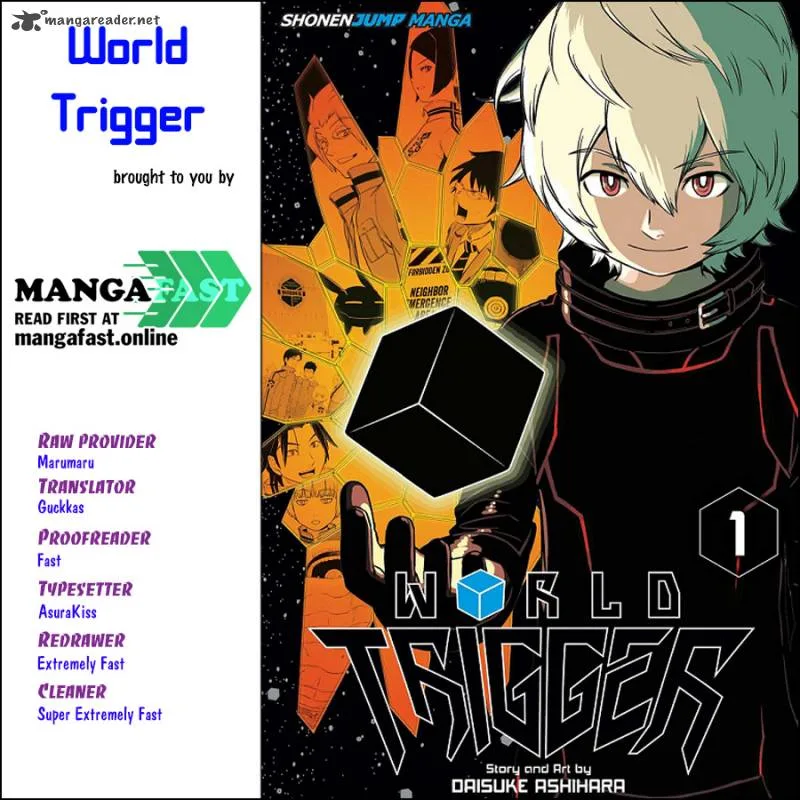World Trigger Chapter 150 page 1
