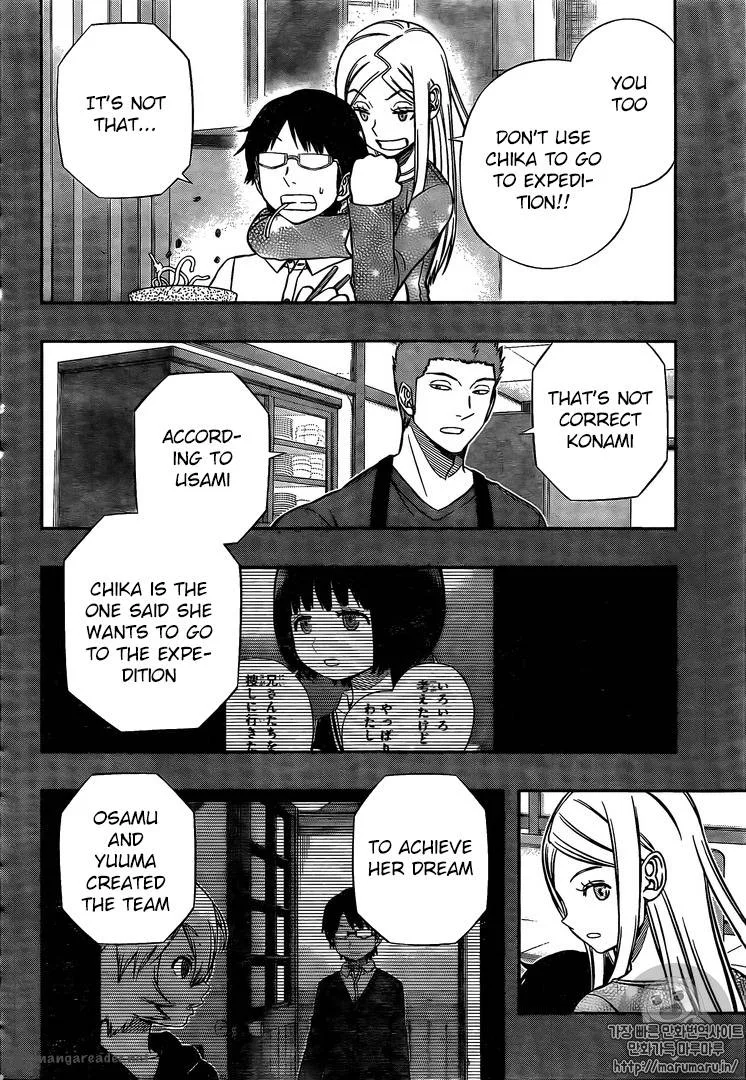 World Trigger Chapter 150 page 4