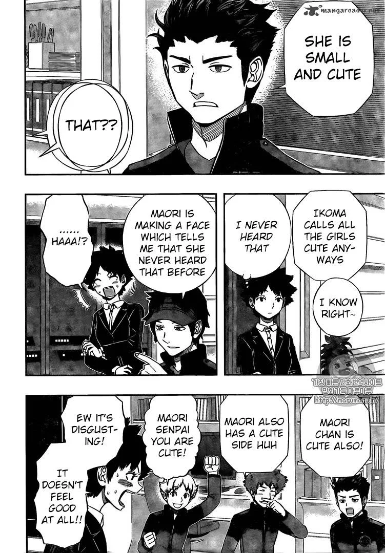 World Trigger Chapter 150 page 16