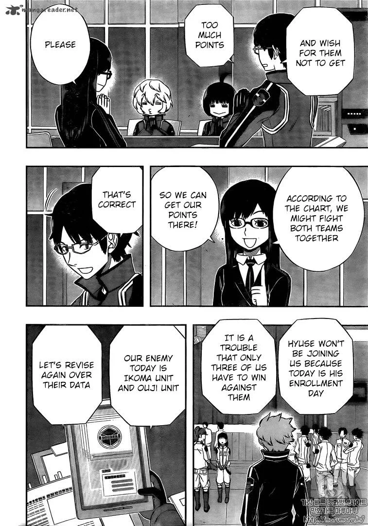 World Trigger Chapter 150 page 8
