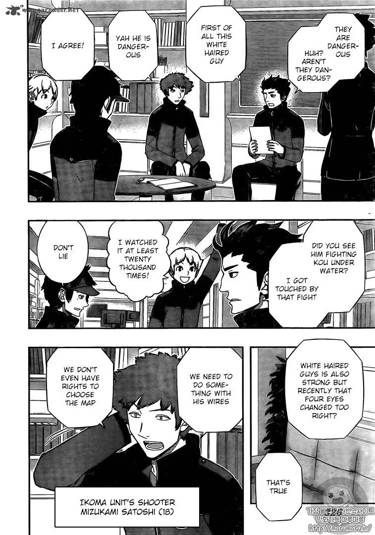 World Trigger Chapter 150 page 14