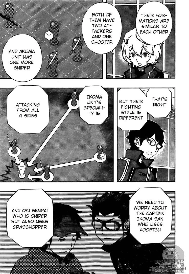 World Trigger Chapter 150 page 11