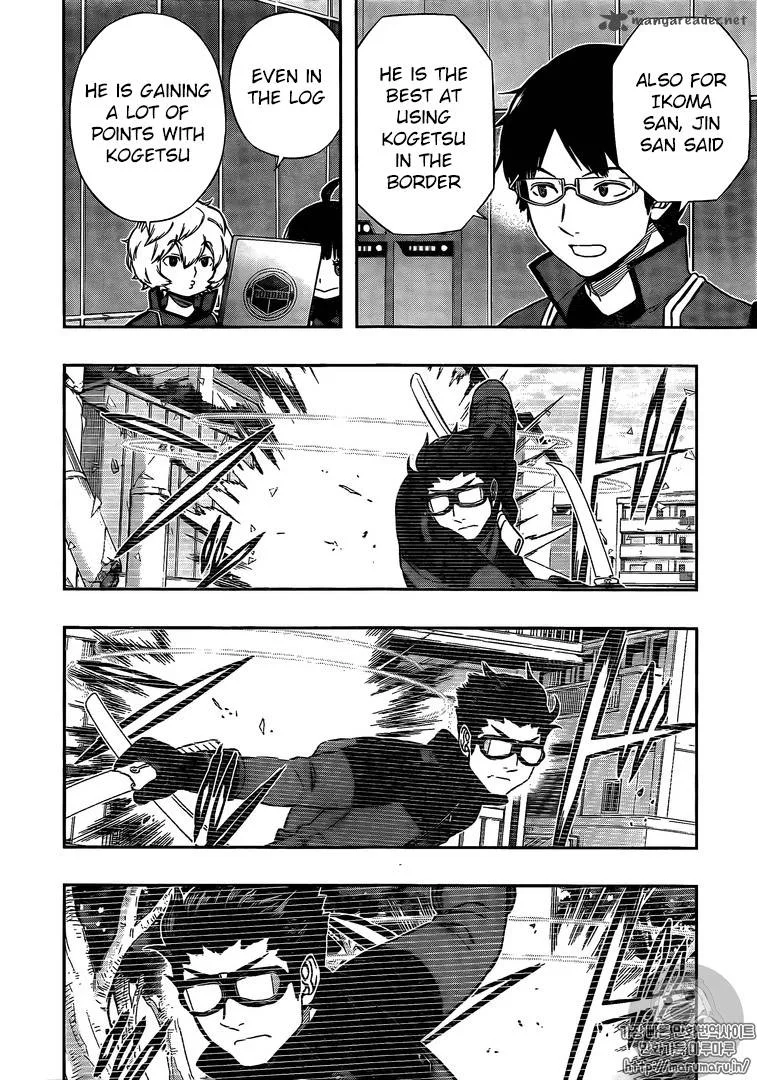 World Trigger Chapter 150 page 12