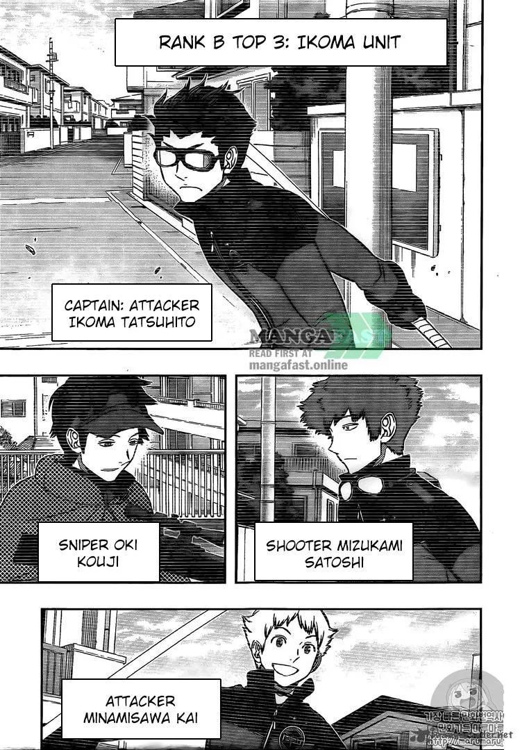 World Trigger Chapter 150 page 9