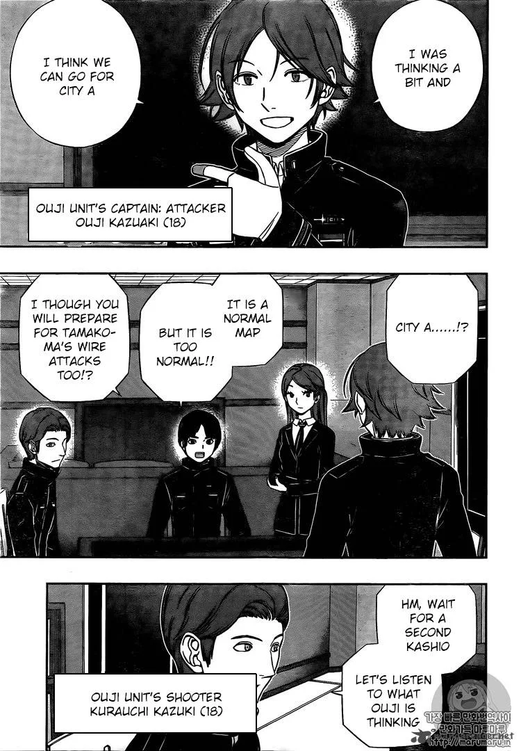 World Trigger Chapter 150 page 19