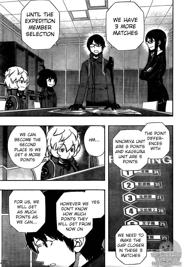 World Trigger Chapter 150 page 7