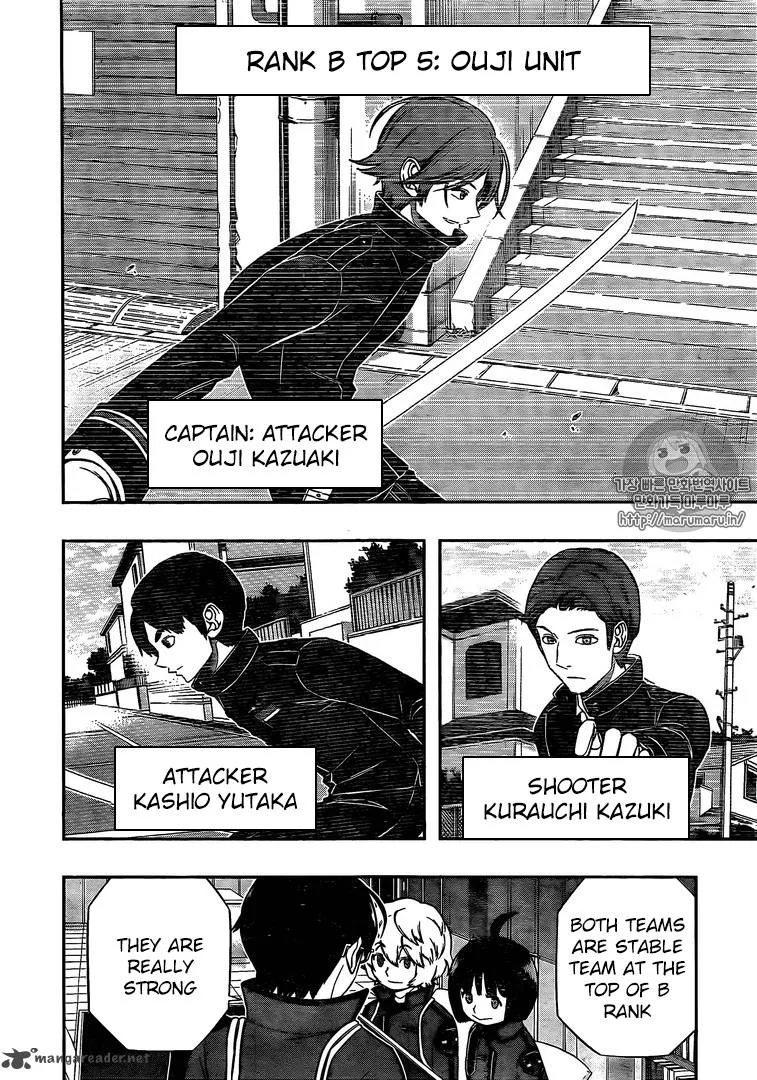 World Trigger Chapter 150 page 10