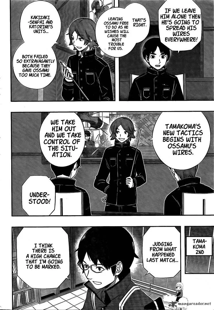 World Trigger Chapter 151 page 2