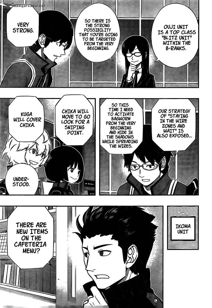 World Trigger Chapter 151 page 3