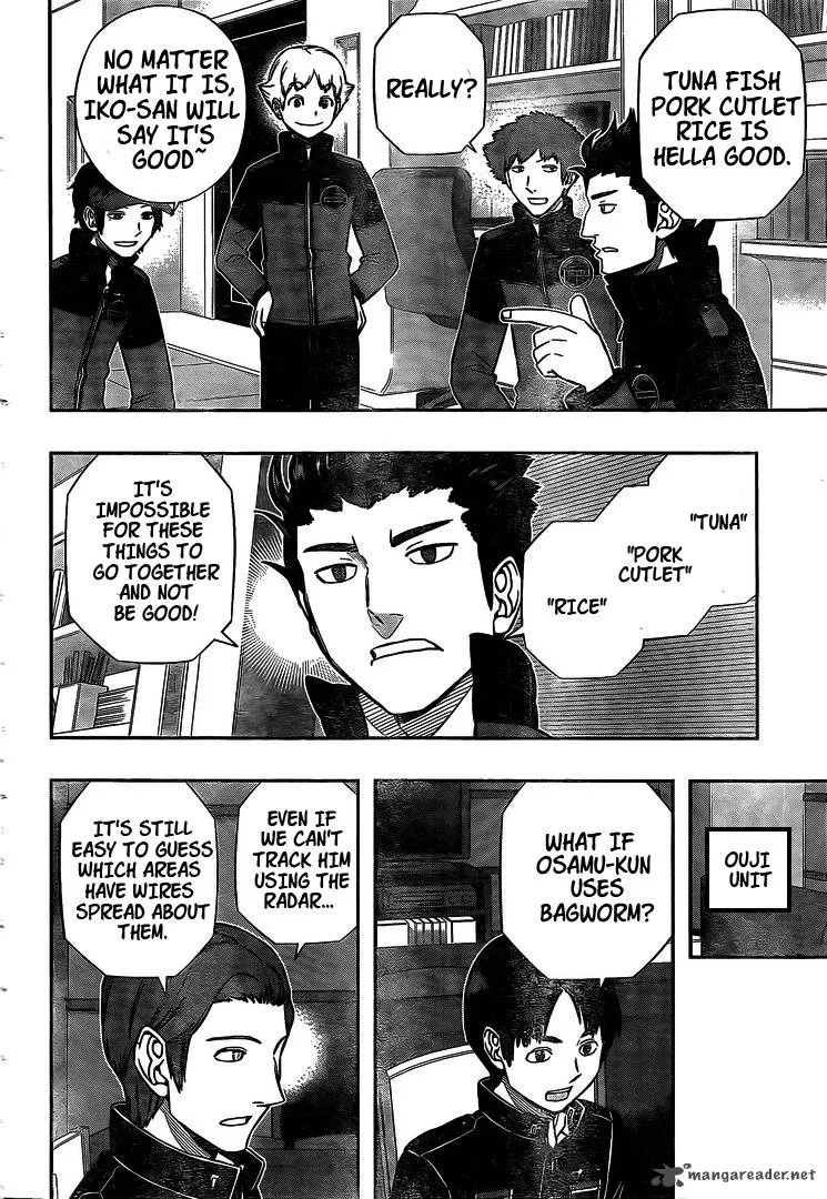 World Trigger Chapter 151 page 4