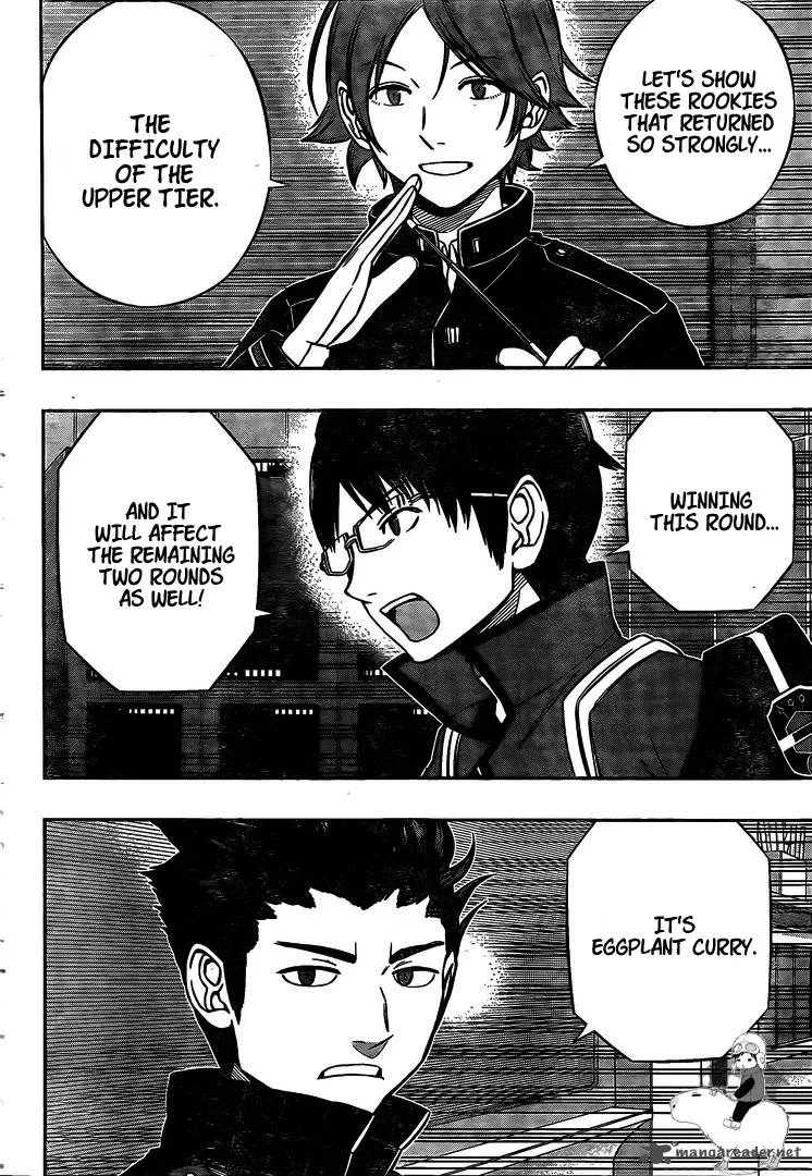 World Trigger Chapter 151 page 8