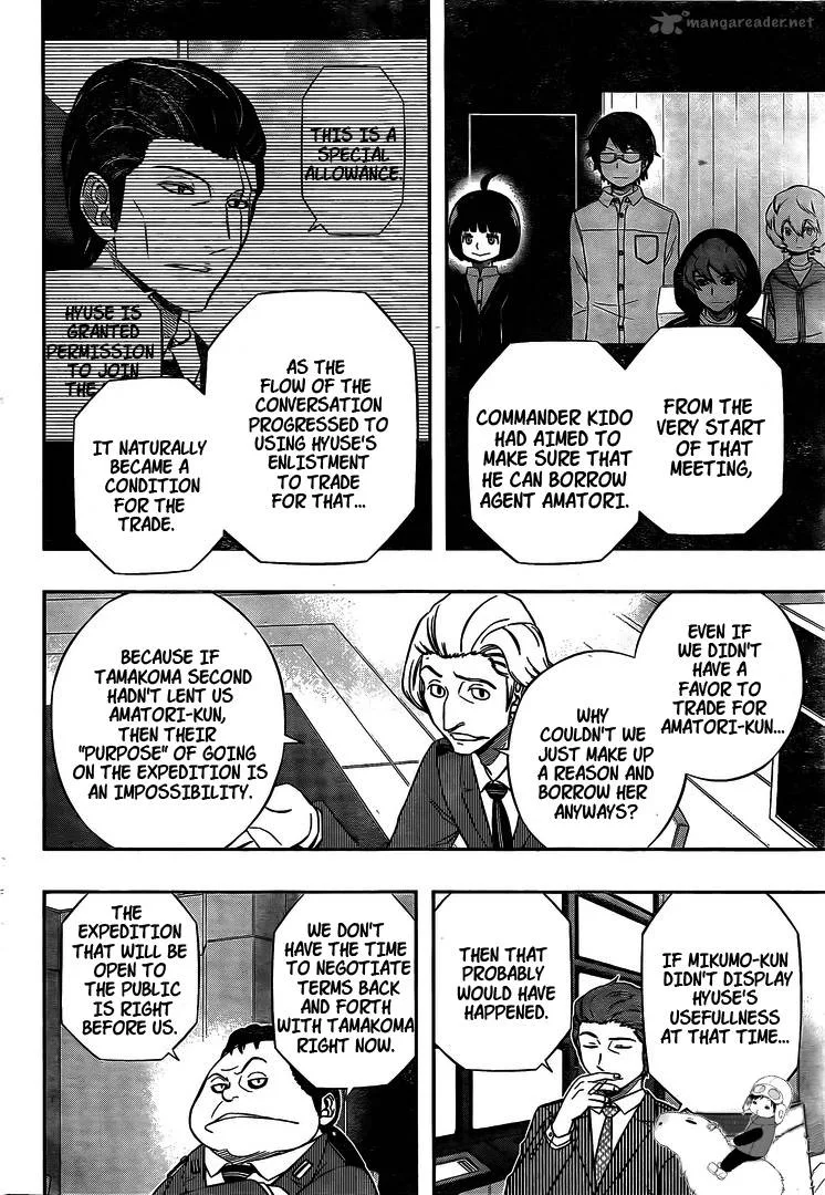 World Trigger Chapter 151 page 12