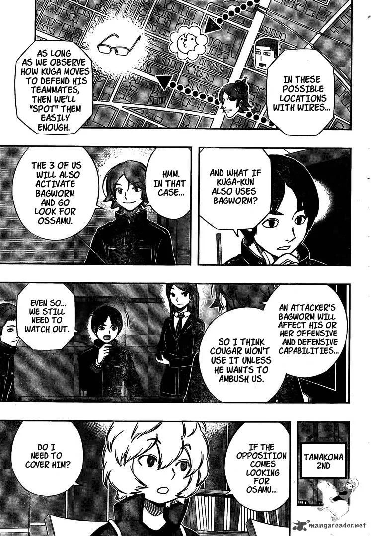 World Trigger Chapter 151 page 5