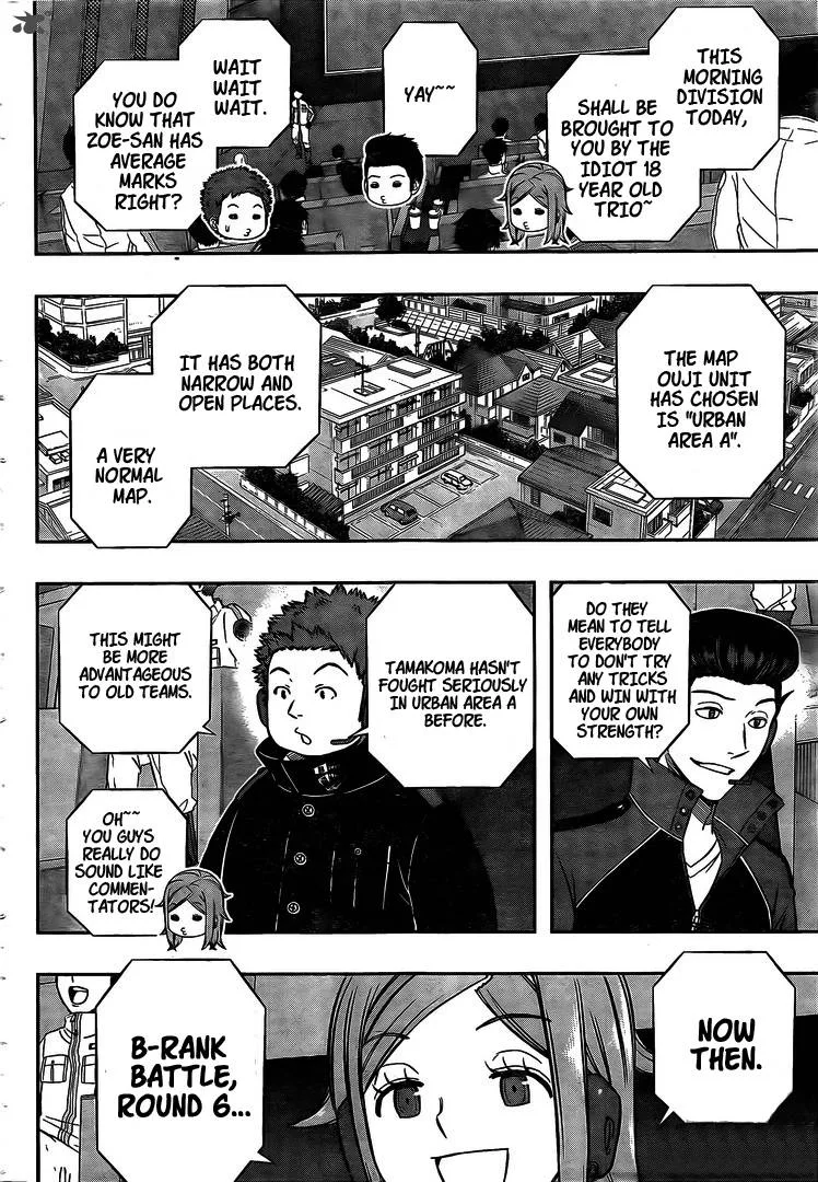 World Trigger Chapter 151 page 18