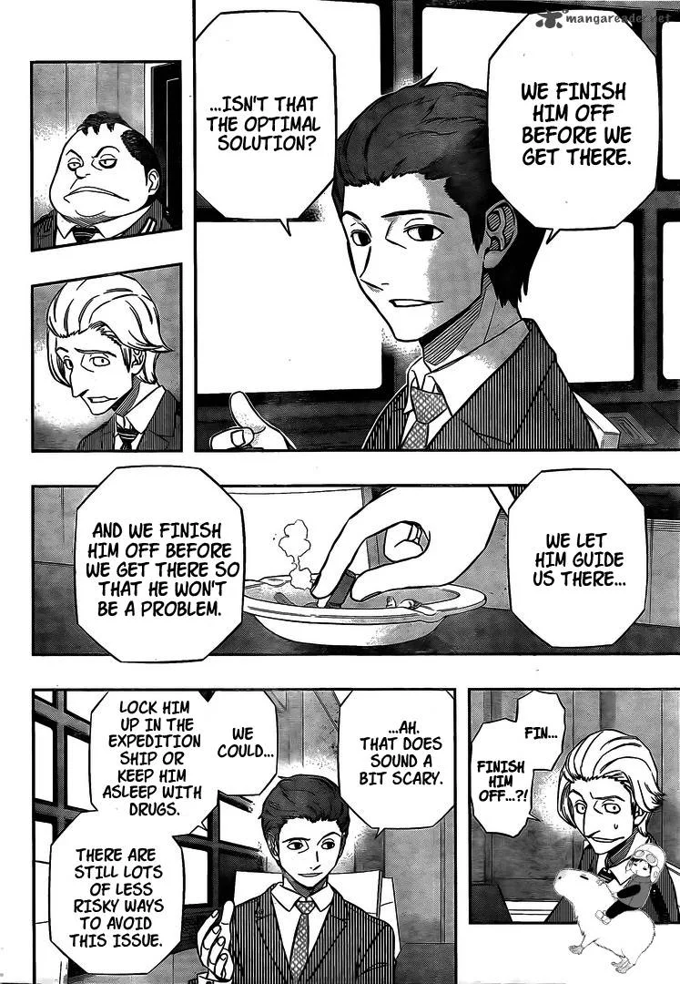World Trigger Chapter 151 page 14