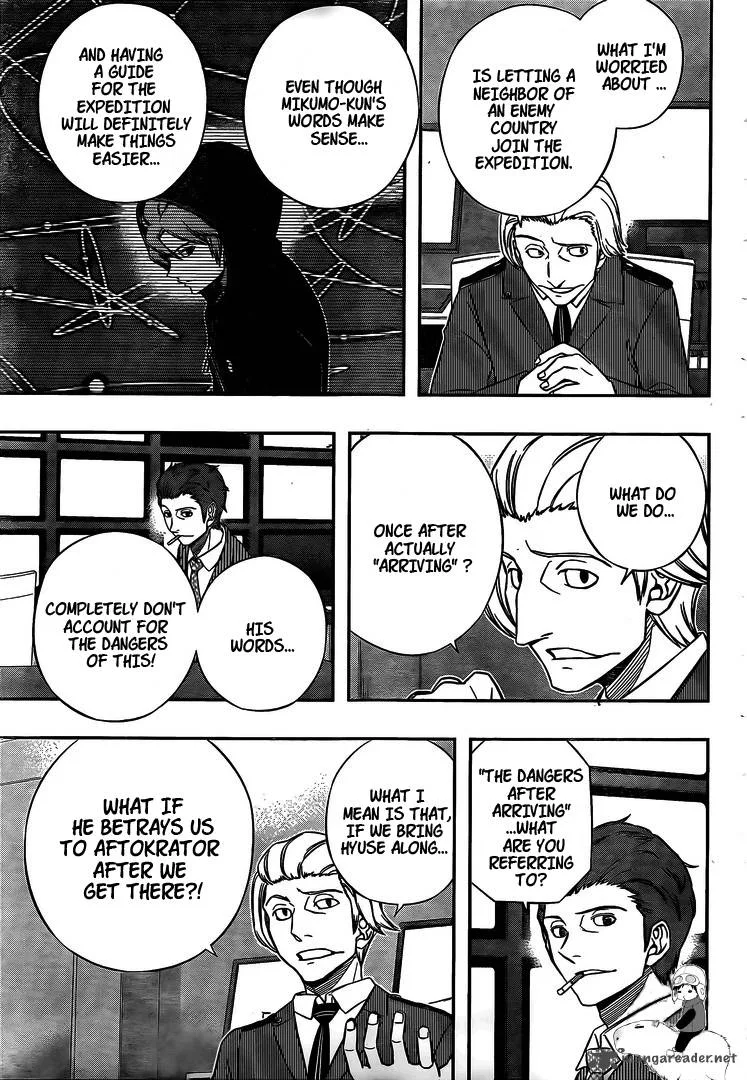 World Trigger Chapter 151 page 13