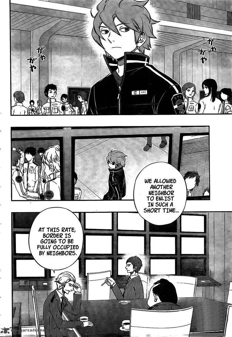 World Trigger Chapter 151 page 10