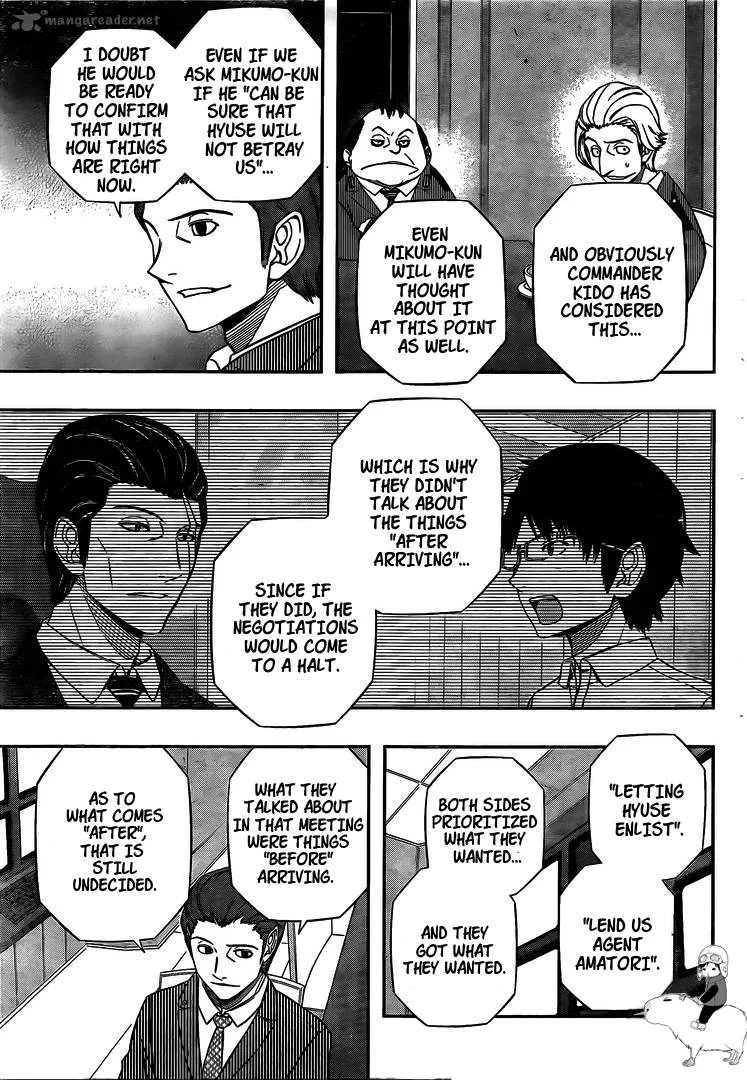 World Trigger Chapter 151 page 15