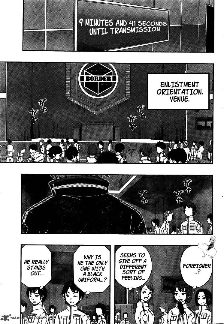 World Trigger Chapter 151 page 9
