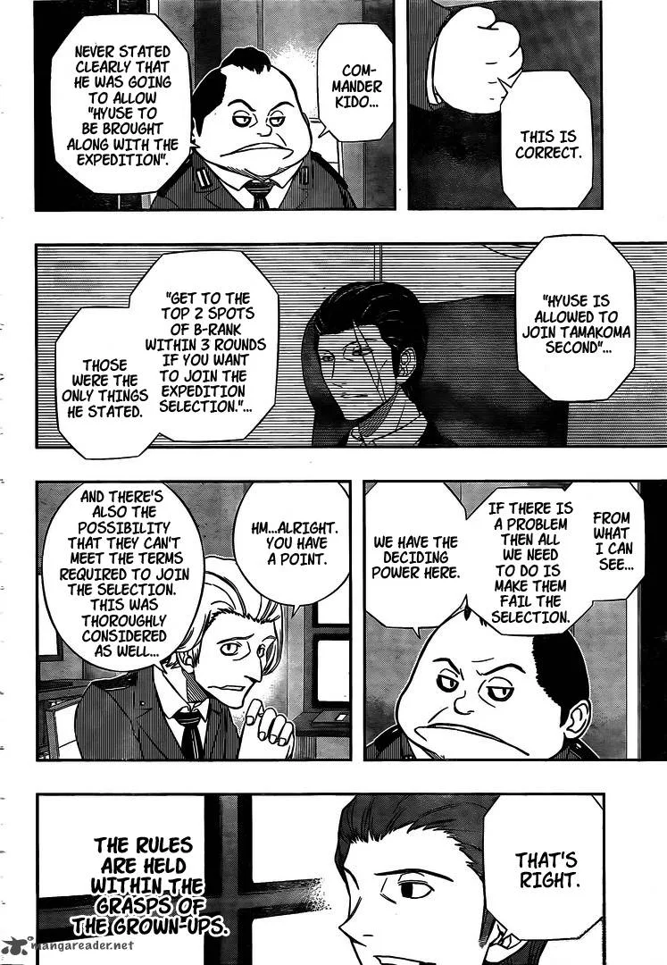 World Trigger Chapter 151 page 16