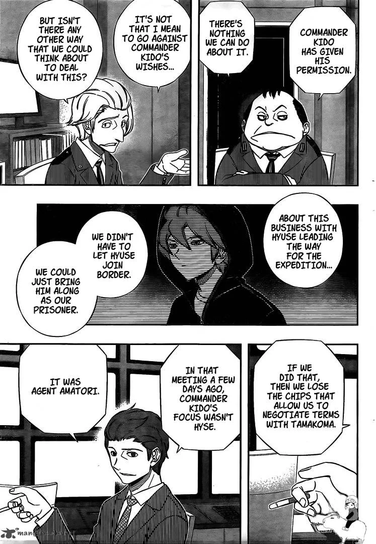 World Trigger Chapter 151 page 11