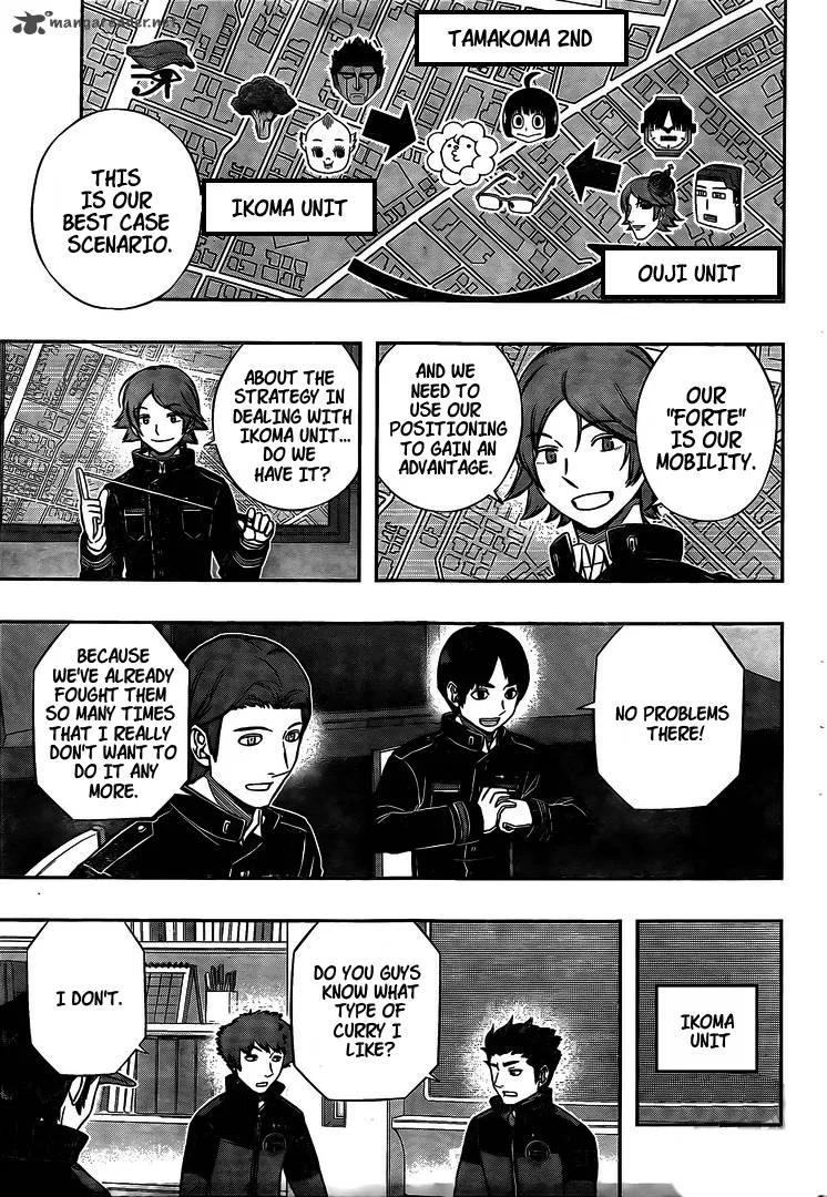 World Trigger Chapter 151 page 7