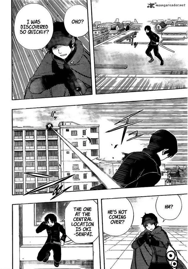 World Trigger Chapter 152 page 7