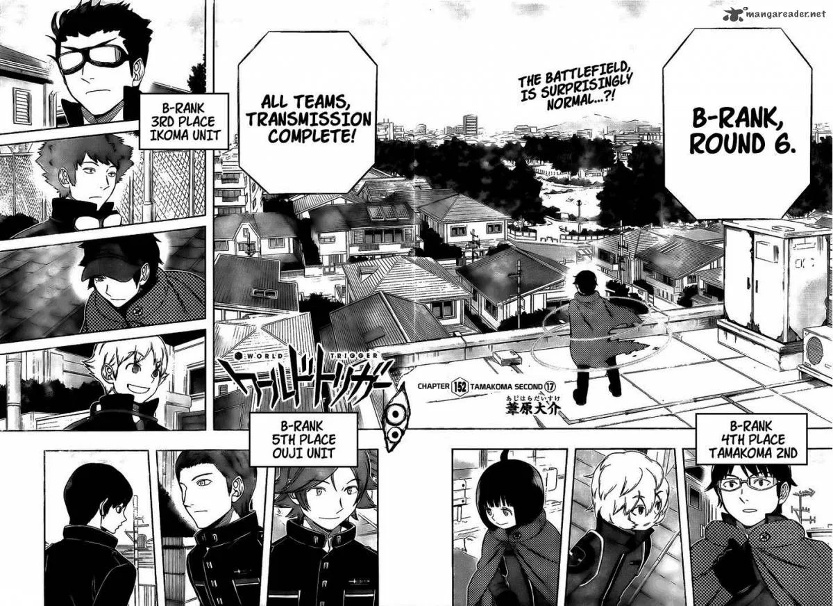 World Trigger Chapter 152 page 2