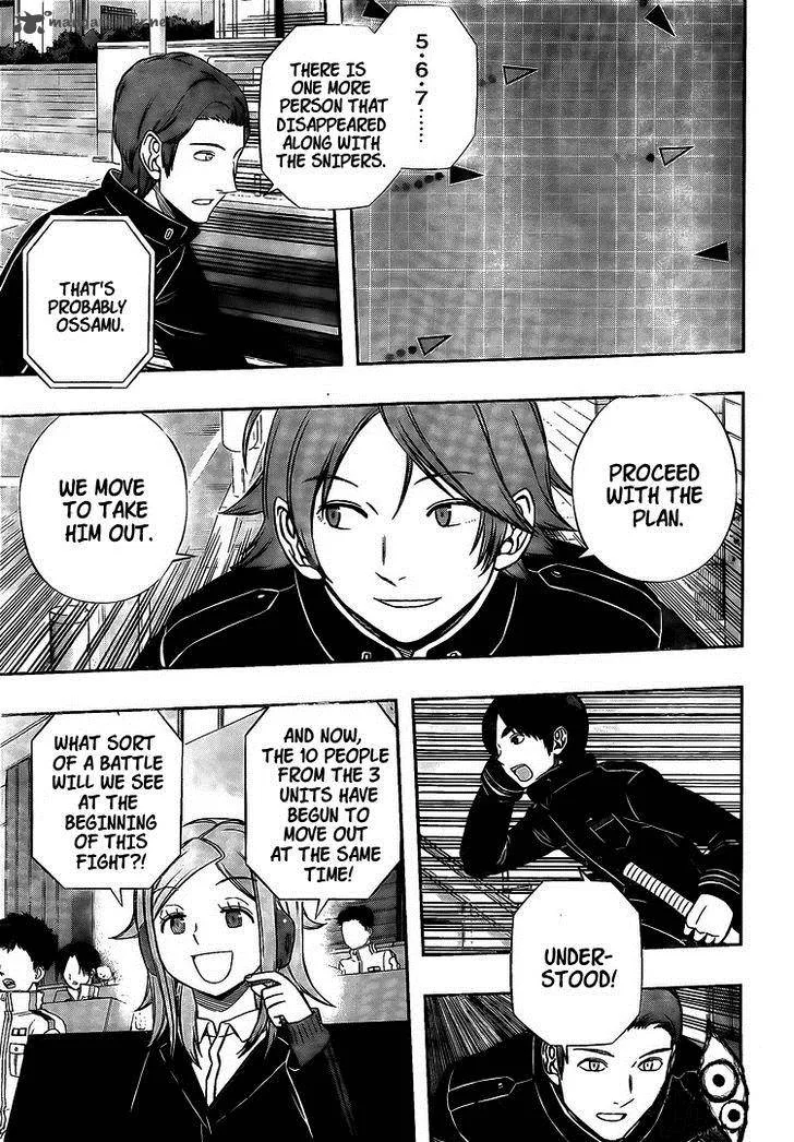 World Trigger Chapter 152 page 4