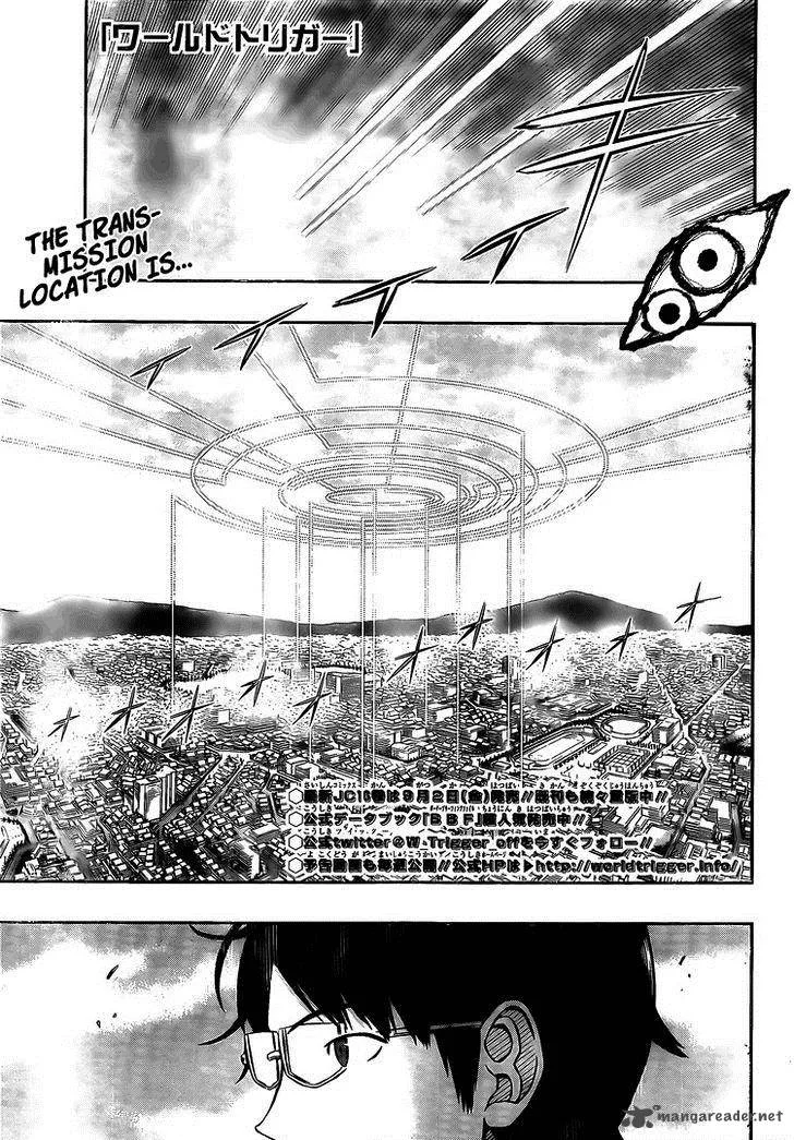World Trigger Chapter 152 page 1