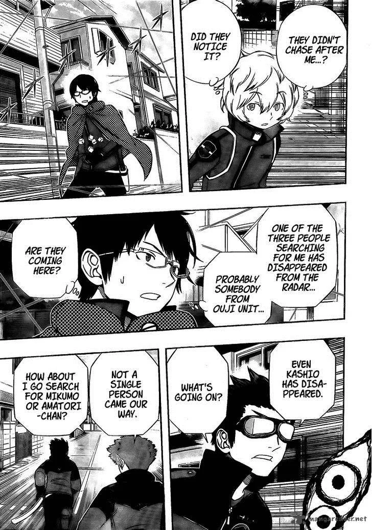 World Trigger Chapter 152 page 12
