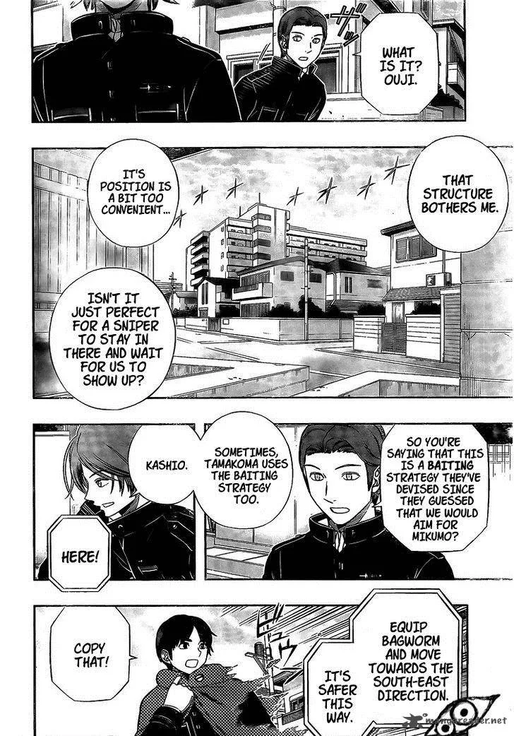 World Trigger Chapter 152 page 11