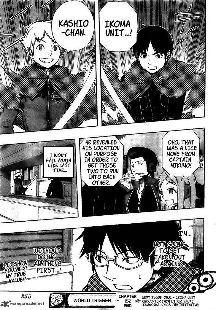 World Trigger Chapter 152 page 18