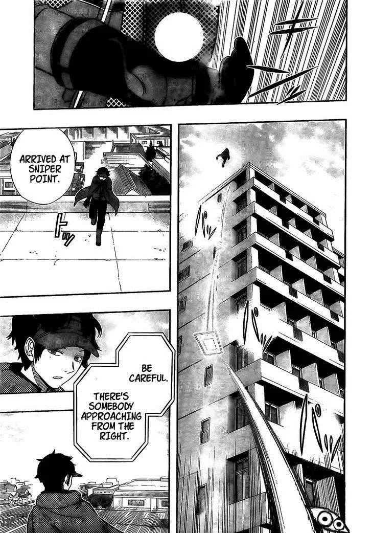 World Trigger Chapter 152 page 6