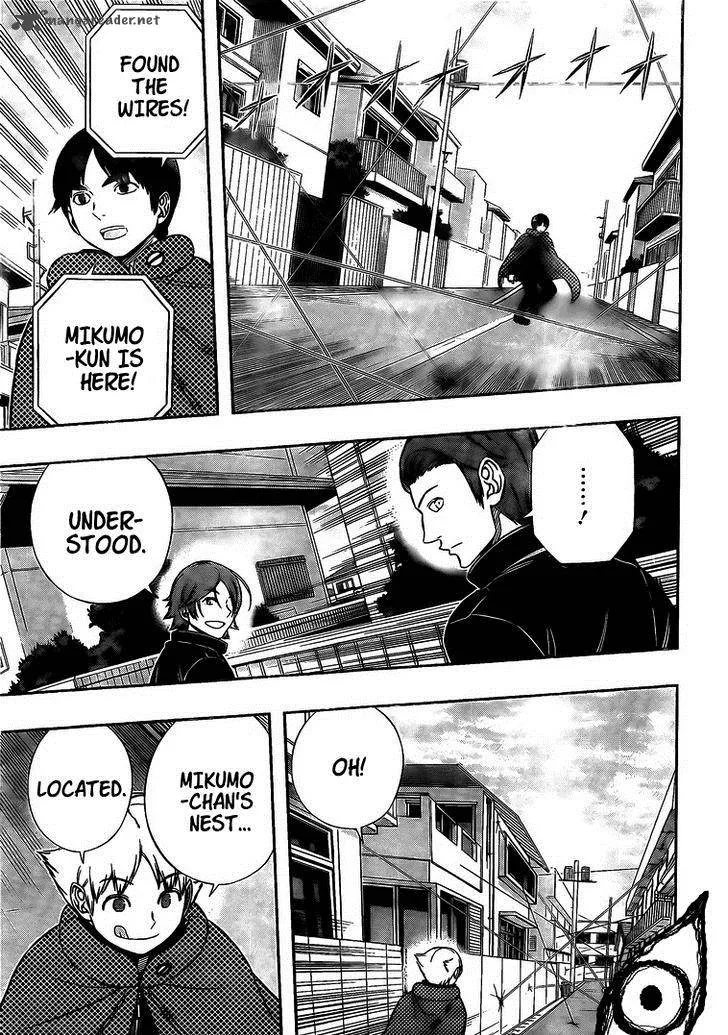 World Trigger Chapter 152 page 14